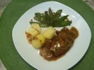 Putenkassler mit Senfsoße - Rezept