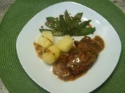 Putenkassler mit Senfsoße - Rezept