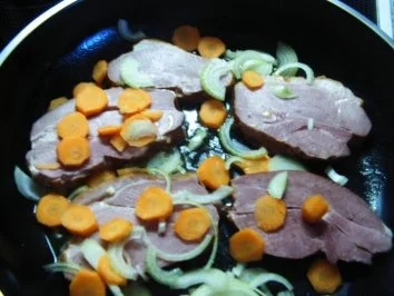 Putenkassler mit Senfsoße - Rezept - Bild Nr. 3