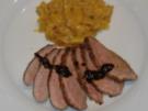 Entenbrust mit Mango-Zwiebel-Chutney - Rezept
