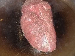 Rezept: Entenbrust mit Mango-Zwiebel-Chutney Bild Nr. 3 Entenbrust mit Mango-Zwiebel-Chutney - Rezept - Bild Nr. 3