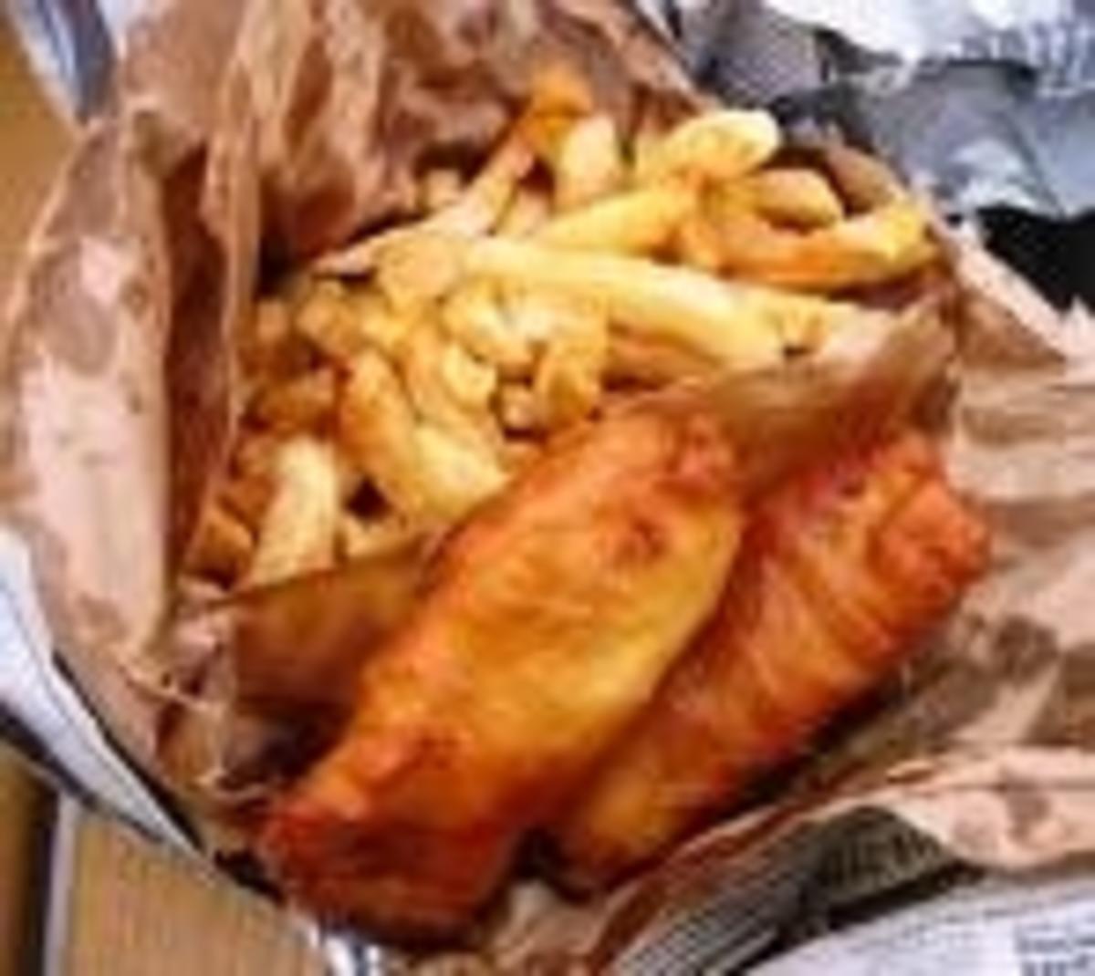 Fish and chips - Rezept