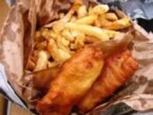 Fish and chips - Rezept