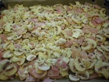 Teufelchens "Eierkuchen vom Blech" - Rezept