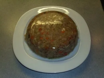 Rezept: Geflügel: Gänsesülze Geflügel: Gänsesülze - Rezept