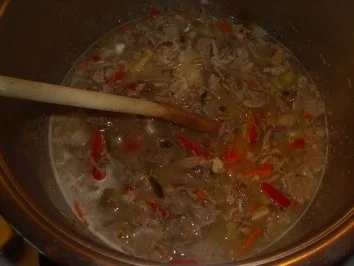 Rezept: Geflügel: Gänsesülze Bild Nr. 3 Geflügel: Gänsesülze - Rezept - Bild Nr. 3