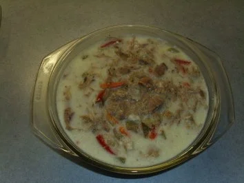 Rezept: Geflügel: Gänsesülze Bild Nr. 4 Geflügel: Gänsesülze - Rezept - Bild Nr. 4