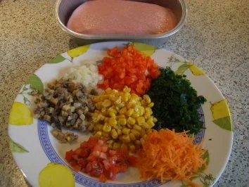 Portionsfleischkäse aus der Muffinform - Rezept - Bild Nr. 2