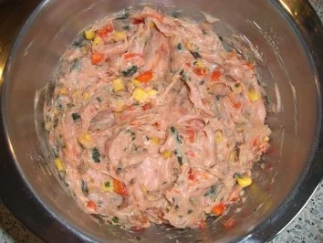 Portionsfleischkäse aus der Muffinform - Rezept - Bild Nr. 3