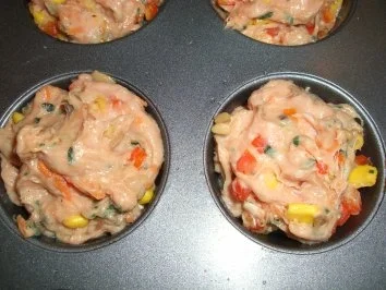 Portionsfleischkäse aus der Muffinform - Rezept - Bild Nr. 5