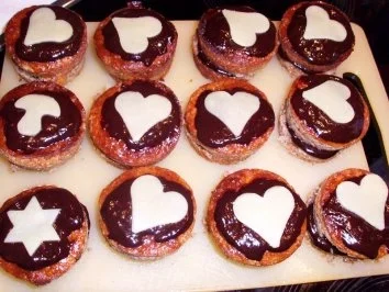 Rezept: Muffins: Domino-Muffins Sterntaler Bild Nr. 12 Muffins: Domino-Muffins Sterntaler - Rezept - Bild Nr. 12