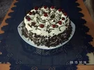 Schnelle Schwarzwälder-Kirschtorte - Rezept
