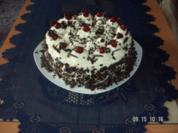 Schnelle Schwarzwälder-Kirschtorte - Rezept