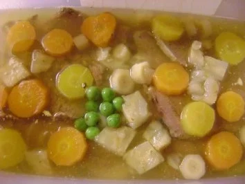 Rezept: Rindfleischsulz für das Silvesterbuffet Bild Nr. 5 Rindfleischsulz für das Silvesterbuffet - Rezept - Bild Nr. 5