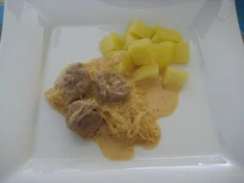 Szegediner Gulasch - Rezept