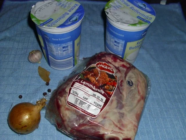 Eingelegte Lammkeule die 2 te... - Rezept - Bild Nr. 4