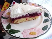 Kuchen : Kirsch-Sahne-Torte - Rezept