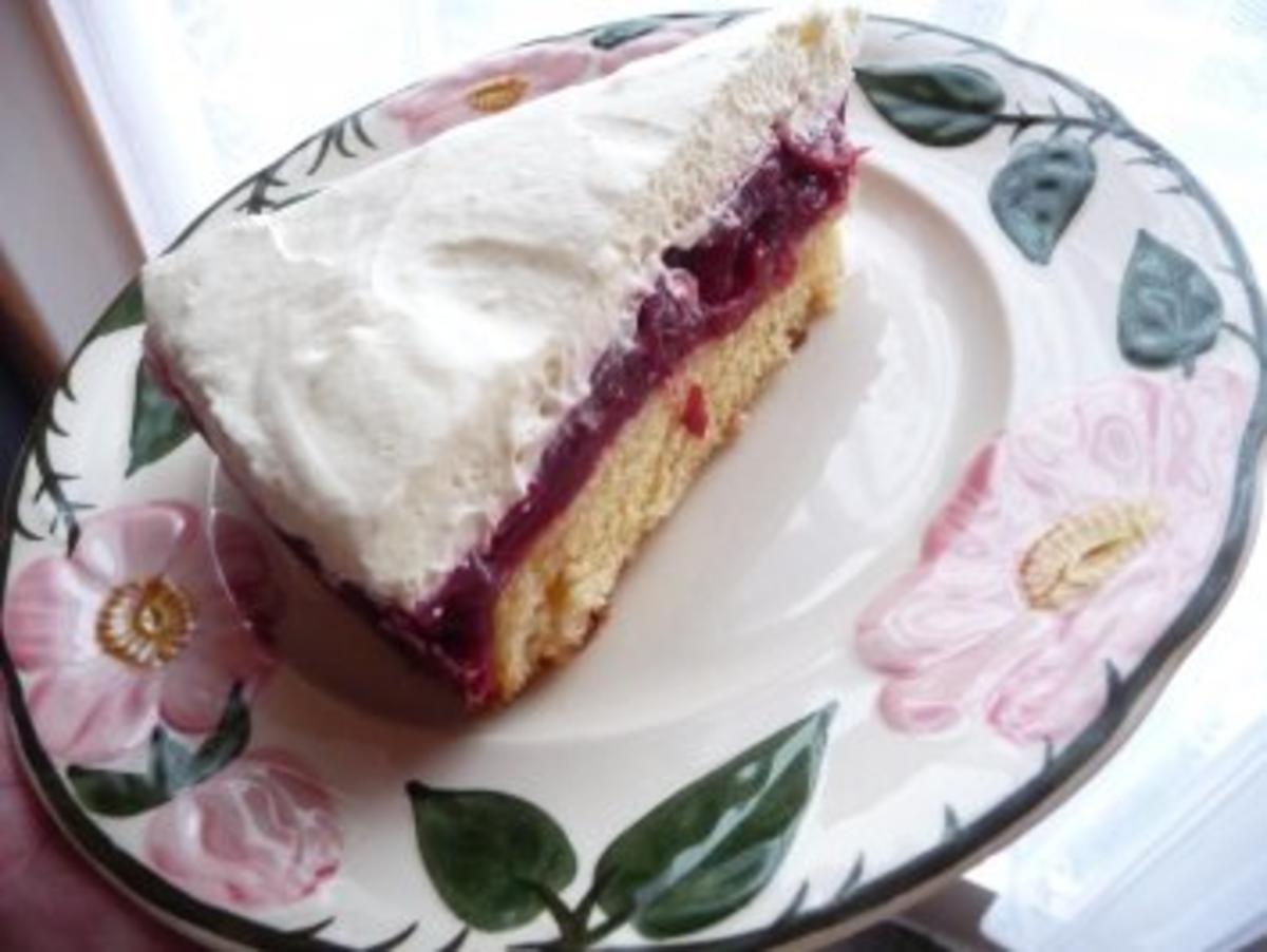 Kuchen : Kirsch-Sahne-Torte - Rezept - Bild Nr. 3
