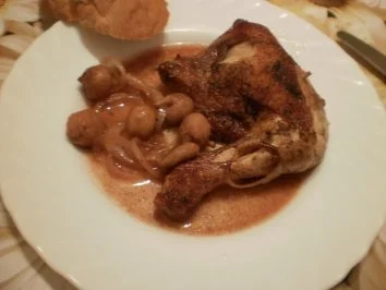 Hähnchen mit Feigen ~ KOTOPOULO ME SYKO - Rezept