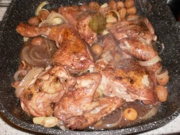 Hähnchen mit Feigen ~ KOTOPOULO ME SYKO - Rezept - Bild Nr. 15