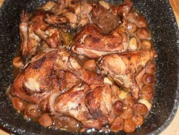 Hähnchen mit Feigen ~ KOTOPOULO ME SYKO - Rezept - Bild Nr. 17