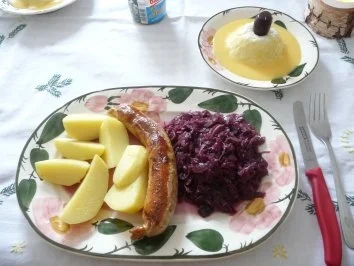 Resteverwertung : ... vom Rotkohl - Rezept - Bild Nr. 2