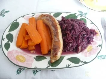 Resteverwertung : ... vom Rotkohl - Rezept - Bild Nr. 3