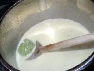 Kabeljau im Mandel-Mantel mit Kräutersauce und Basmatireis - Rezept - Bild Nr. 5