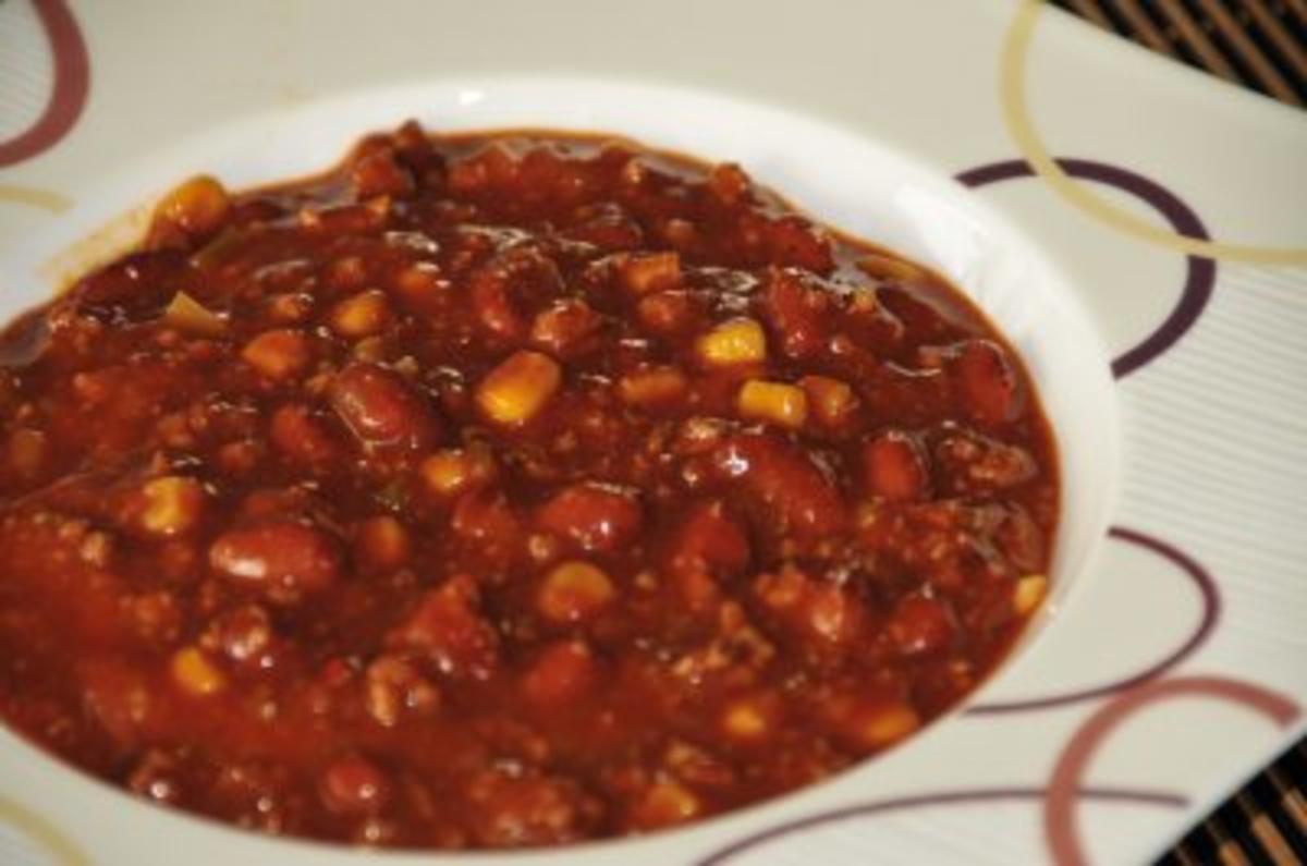 Chili con Carne diavolo - Rezept Durch tonka