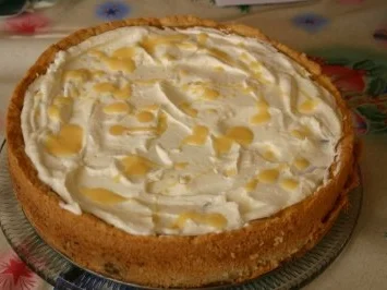 Eierlikör-Apfel-Torte - Rezept