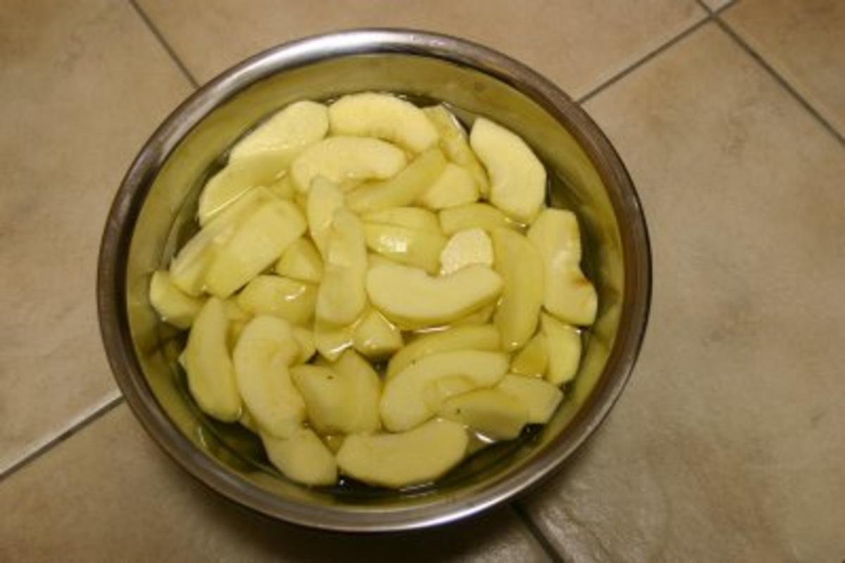 Eierlikör-Apfel-Torte - Rezept - Bild Nr. 5