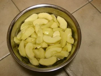 Eierlikör-Apfel-Torte - Rezept - Bild Nr. 5