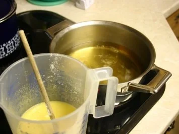 Eierlikör-Apfel-Torte - Rezept - Bild Nr. 6