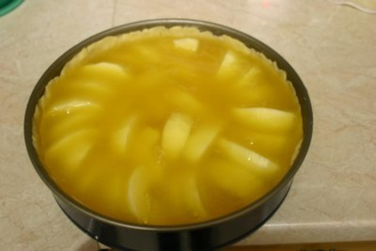 Eierlikör-Apfel-Torte - Rezept - Bild Nr. 7