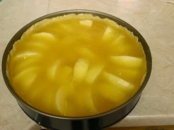 Eierlikör-Apfel-Torte - Rezept - Bild Nr. 7