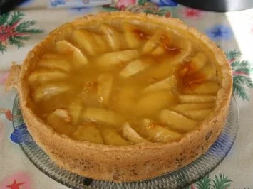 Eierlikör-Apfel-Torte - Rezept - Bild Nr. 8