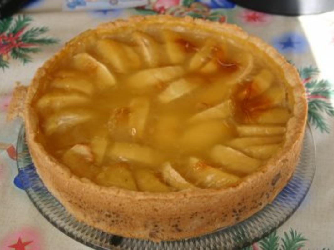 Eierlikör Apfel Torte Rezept mit Bild kochbar de