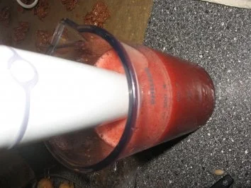 Cocktail: Frozen Strawberry Daiquiri mit Wodka satt Rum - Rezept - Bild Nr. 7