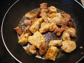 Alles was der Kühlschrank noch her gibt!!! - Rezept - Bild Nr. 2