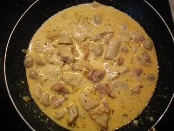 Alles was der Kühlschrank noch her gibt!!! - Rezept - Bild Nr. 4