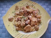 Alles was der Kühlschrank noch her gibt!!! - Rezept