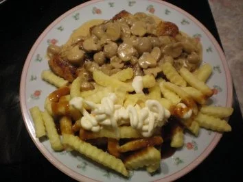 Alles was der Kühlschrank noch her gibt!!! - Rezept - Bild Nr. 5