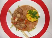Fleisch : -Schweinefilet mit viel Gemüse- - Rezept