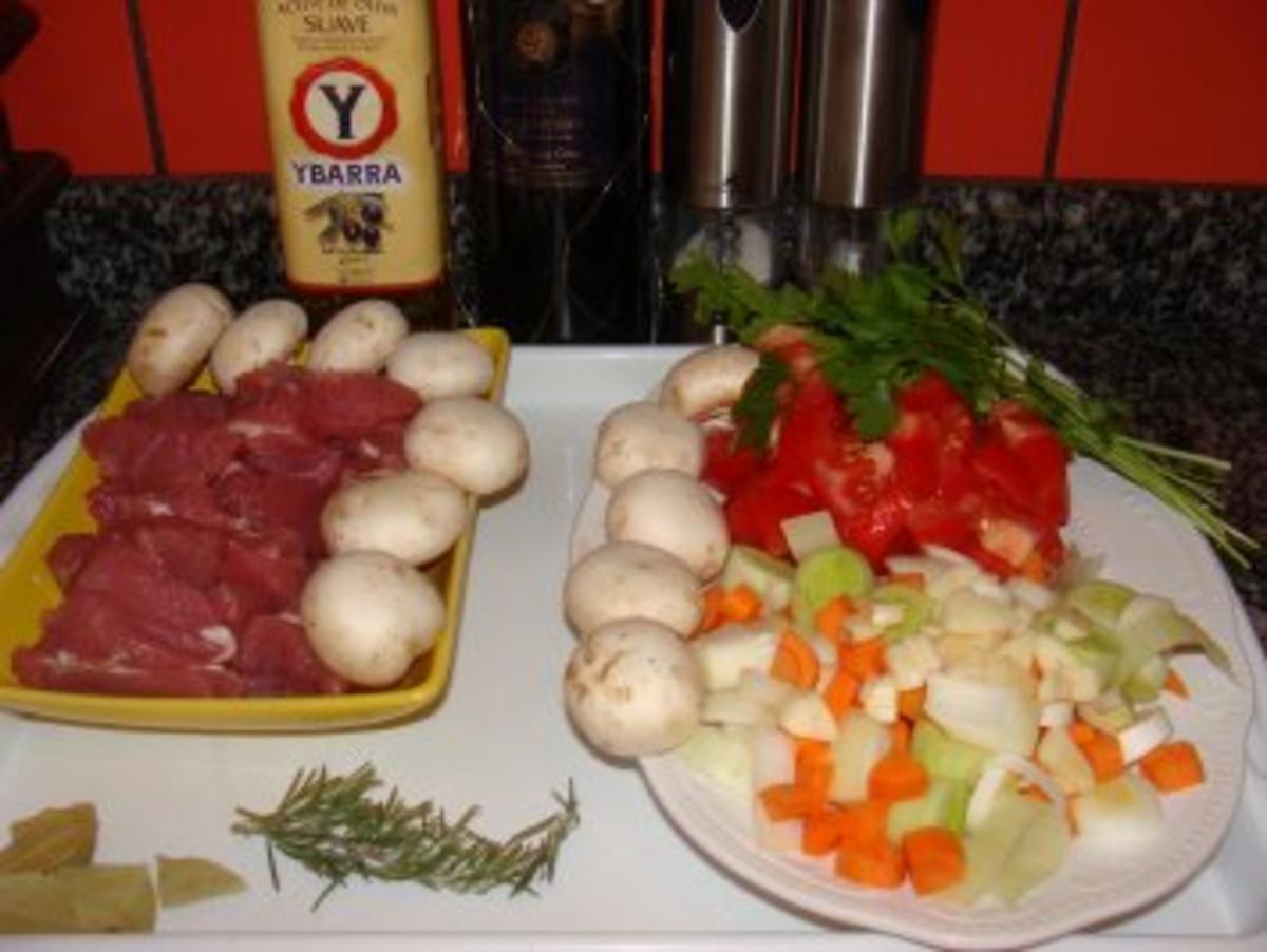 Fleisch : -Schweinefilet mit viel Gemüse- - Rezept - Bild Nr. 2