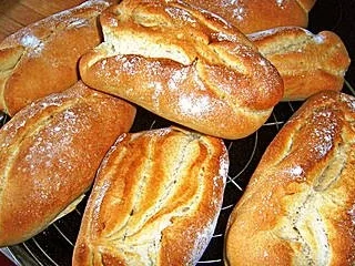 Krustenbrötchen - Rezept - Bild Nr. 6