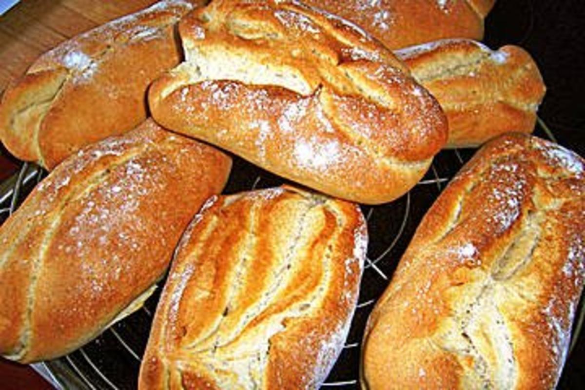 Krustenbrötchen - Rezept - Bild Nr. 2