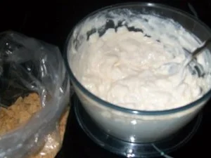 Rezept: Mascarpone Bananencreme mit Vollkornkekse Bild Nr. 2 Mascarpone Bananencreme mit Vollkornkekse - Rezept - Bild Nr. 2