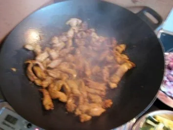 China - Pfanne mit Schweinefilet - Rezept - Bild Nr. 3