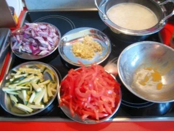 China - Pfanne mit Schweinefilet - Rezept - Bild Nr. 4