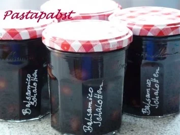 Balsamico Schalotten - Rezept